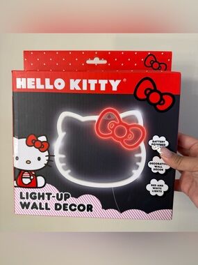 Hello Kitty Light Up Sign